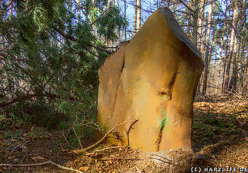 Menhir im Osterholz